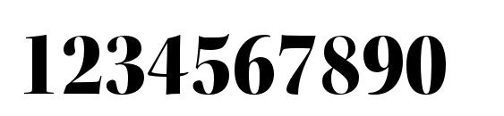 KeplerStd BlackScnDisp Font, Number Fonts