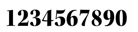 KeplerStd BlackScnSubh Font, Number Fonts
