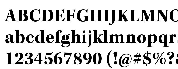 глифы шрифта KeplerStd Bold, символы шрифта KeplerStd Bold, символьная карта шрифта KeplerStd Bold, предварительный просмотр шрифта KeplerStd Bold, алфавит шрифта KeplerStd Bold, шрифт KeplerStd Bold