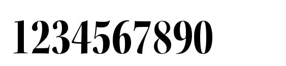 KeplerStd BoldCnDisp Font, Number Fonts