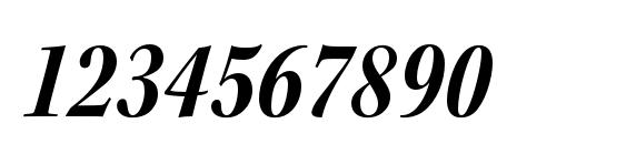 KeplerStd BoldCnItSubh Font, Number Fonts