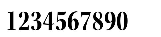 KeplerStd BoldCnSubh Font, Number Fonts