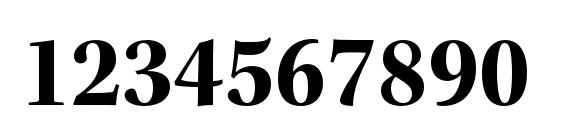 KeplerStd BoldScn Font, Number Fonts