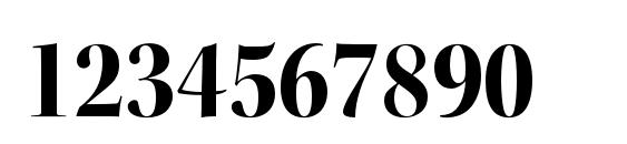 KeplerStd BoldScnDisp Font, Number Fonts