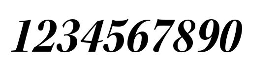 KeplerStd BoldScnItSubh Font, Number Fonts
