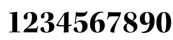 KeplerStd BoldSubh Font, Number Fonts