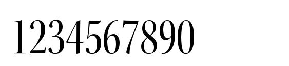 KeplerStd CnDisp Font, Number Fonts