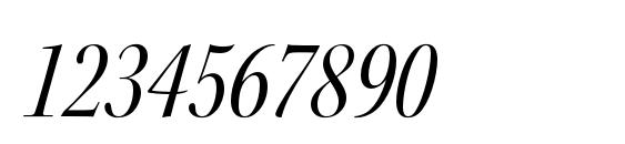 KeplerStd CnItDisp Font, Number Fonts