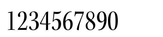 KeplerStd CnSubh Font, Number Fonts