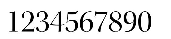 KeplerStd Disp Font, Number Fonts