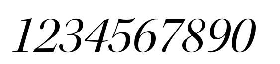 KeplerStd ItDisp Font, Number Fonts