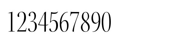 KeplerStd LightCnDisp Font, Number Fonts
