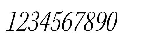KeplerStd LightCnItSubh Font, Number Fonts