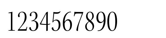 KeplerStd LightCnSubh Font, Number Fonts