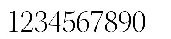 KeplerStd LightDisp Font, Number Fonts