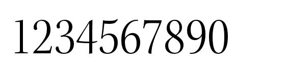 KeplerStd LightScnSubh Font, Number Fonts