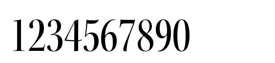 KeplerStd MediumCnDisp Font, Number Fonts