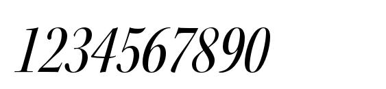 KeplerStd MediumCnItDisp Font, Number Fonts