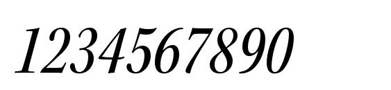 KeplerStd MediumCnItSubh Font, Number Fonts