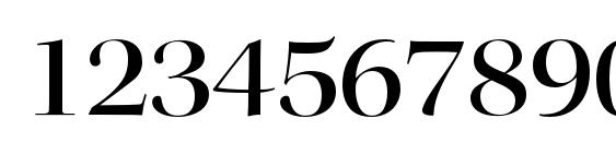 KeplerStd MediumExtDisp Font, Number Fonts