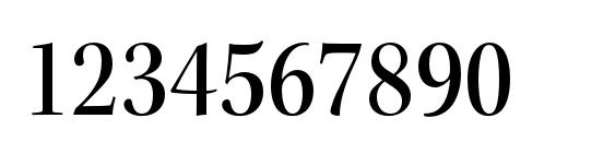 KeplerStd MediumScnSubh Font, Number Fonts
