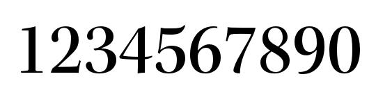 KeplerStd MediumSubh Font, Number Fonts