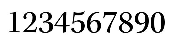 KeplerStd Regular Font, Number Fonts