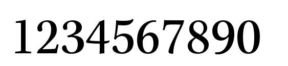KeplerStd ScnCapt Font, Number Fonts