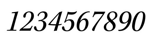 KeplerStd ScnIt Font, Number Fonts