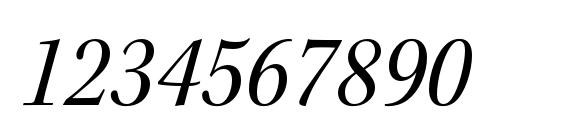 KeplerStd ScnItSubh Font, Number Fonts