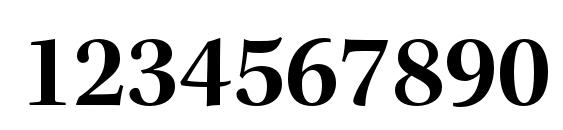 KeplerStd Semibold Font, Number Fonts