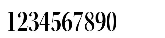 KeplerStd SemiboldCnDisp Font, Number Fonts