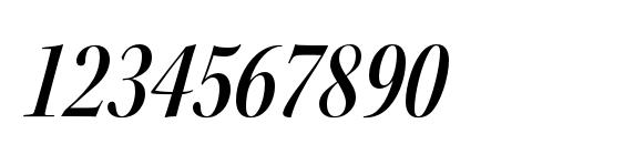 KeplerStd SemiboldCnItDisp Font, Number Fonts