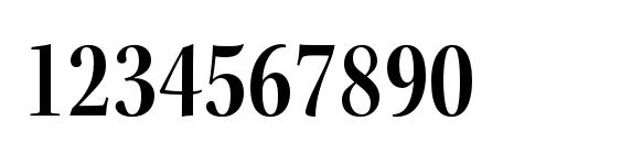 KeplerStd SemiboldCnSubh Font, Number Fonts