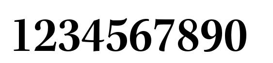 KeplerStd SemiboldScn Font, Number Fonts