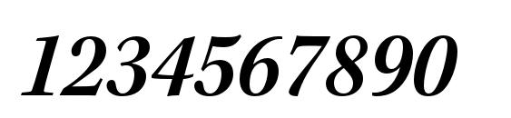 KeplerStd SemiboldScnIt Font, Number Fonts