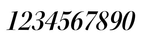 KeplerStd SemiboldScnItDisp Font, Number Fonts