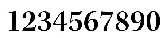 KeplerStd SemiboldSubh Font, Number Fonts