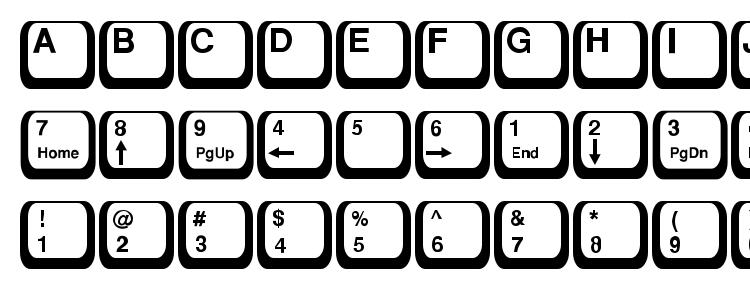 glyphs Key Regular font, сharacters Key Regular font, symbols Key Regular font, character map Key Regular font, preview Key Regular font, abc Key Regular font, Key Regular font