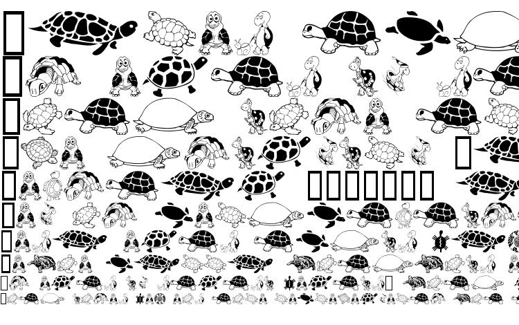 specimens Keyas turtles font, sample Keyas turtles font, an example of writing Keyas turtles font, review Keyas turtles font, preview Keyas turtles font, Keyas turtles font
