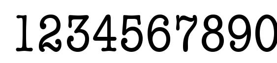 Keyboard Condensed SSi Condensed Font, Number Fonts