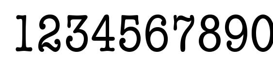 Keyboard CondensedAlt SSi Condensed Alternate Font, Number Fonts