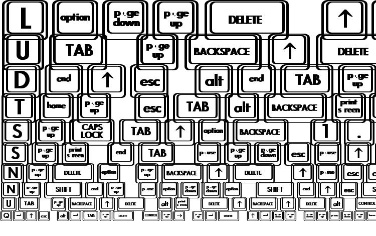 образцы шрифта Keyboard KeysBT Bold, образец шрифта Keyboard KeysBT Bold, пример написания шрифта Keyboard KeysBT Bold, просмотр шрифта Keyboard KeysBT Bold, предосмотр шрифта Keyboard KeysBT Bold, шрифт Keyboard KeysBT Bold