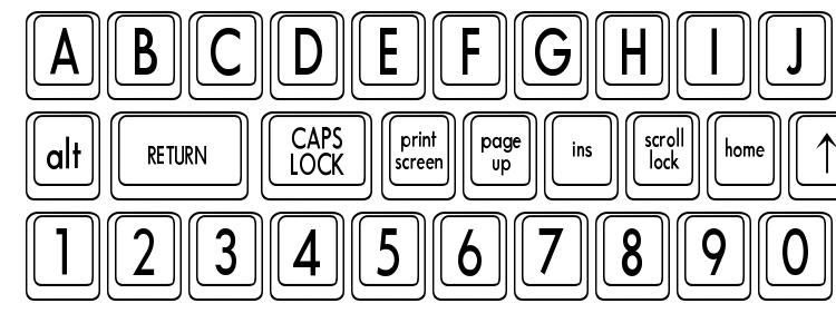 глифы шрифта Keyboard KeysCn Condensed, символы шрифта Keyboard KeysCn Condensed, символьная карта шрифта Keyboard KeysCn Condensed, предварительный просмотр шрифта Keyboard KeysCn Condensed, алфавит шрифта Keyboard KeysCn Condensed, шрифт Keyboard KeysCn Condensed