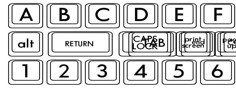 glyphs Keyboard KeysWd Wide font, сharacters Keyboard KeysWd Wide font, symbols Keyboard KeysWd Wide font, character map Keyboard KeysWd Wide font, preview Keyboard KeysWd Wide font, abc Keyboard KeysWd Wide font, Keyboard KeysWd Wide font