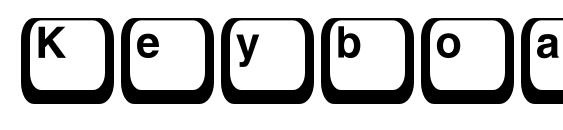 Keyboard1c font, free Keyboard1c font, preview Keyboard1c font