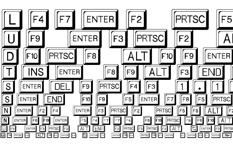 образцы шрифта Keycaps Regular, образец шрифта Keycaps Regular, пример написания шрифта Keycaps Regular, просмотр шрифта Keycaps Regular, предосмотр шрифта Keycaps Regular, шрифт Keycaps Regular