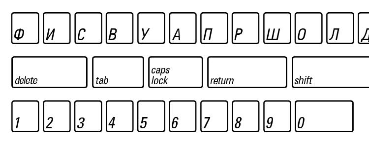 глифы шрифта Keyfontrussian bold, символы шрифта Keyfontrussian bold, символьная карта шрифта Keyfontrussian bold, предварительный просмотр шрифта Keyfontrussian bold, алфавит шрифта Keyfontrussian bold, шрифт Keyfontrussian bold