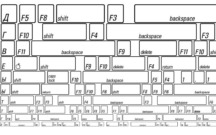 образцы шрифта Keyfontrussian bold, образец шрифта Keyfontrussian bold, пример написания шрифта Keyfontrussian bold, просмотр шрифта Keyfontrussian bold, предосмотр шрифта Keyfontrussian bold, шрифт Keyfontrussian bold