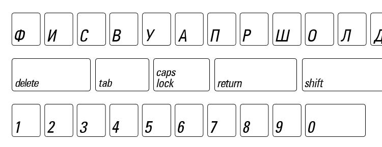 глифы шрифта Keyfontrussian, символы шрифта Keyfontrussian, символьная карта шрифта Keyfontrussian, предварительный просмотр шрифта Keyfontrussian, алфавит шрифта Keyfontrussian, шрифт Keyfontrussian